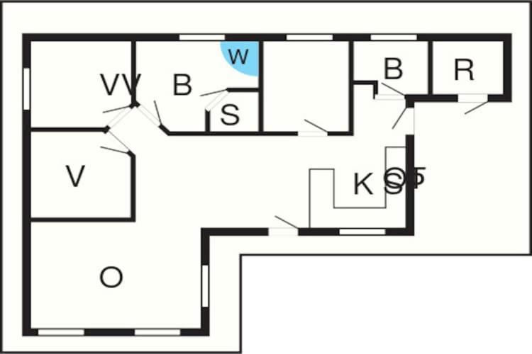 6 Person Holiday Home In Sj Lund Sjolund Exterior foto